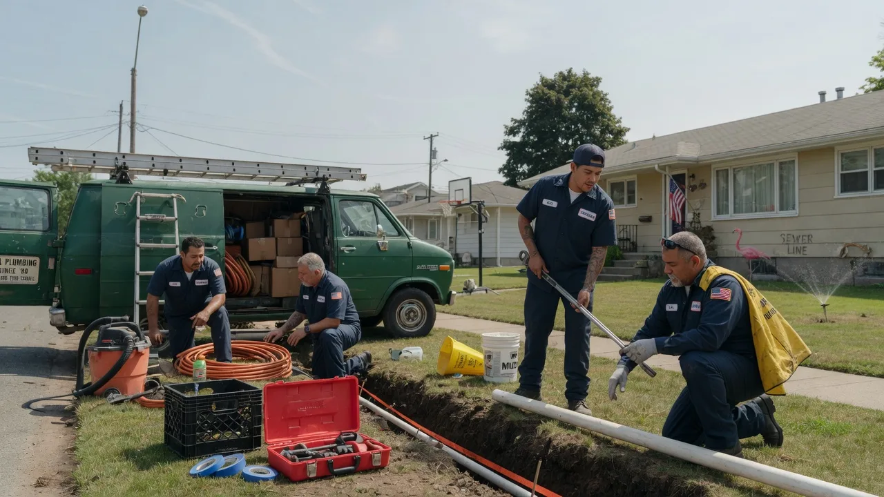 Gas Line Installation in Saint Elmo, AL near me