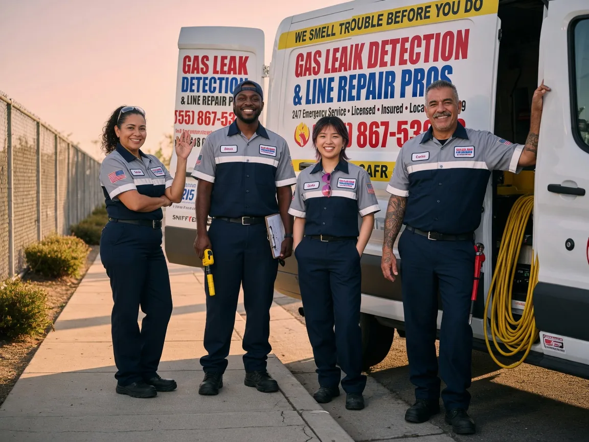 Gas Line Repair company in Saint Elmo, AL