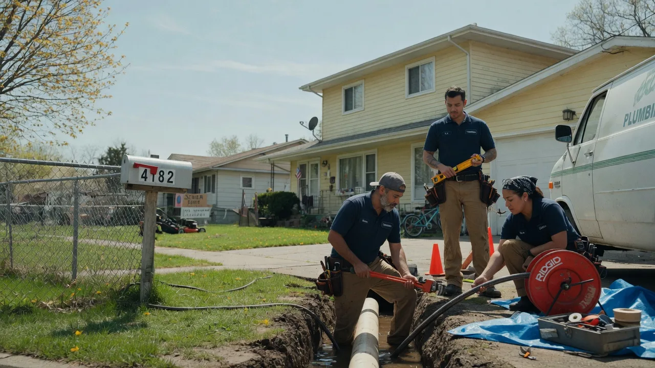 Gas Line Repair in Saint Elmo, AL near me